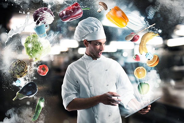 chef tablet