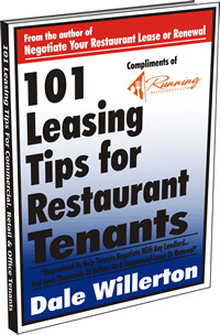 101 Leasing Tips for Restaurants