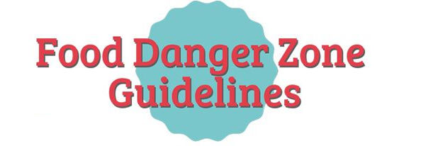 Food Temperate Danger Zone Guide