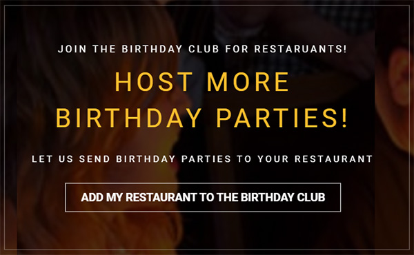 Host More Birthday Parties