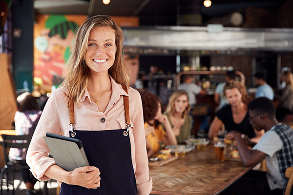 restaurant staff