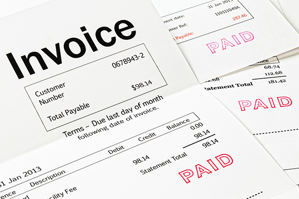 invoices