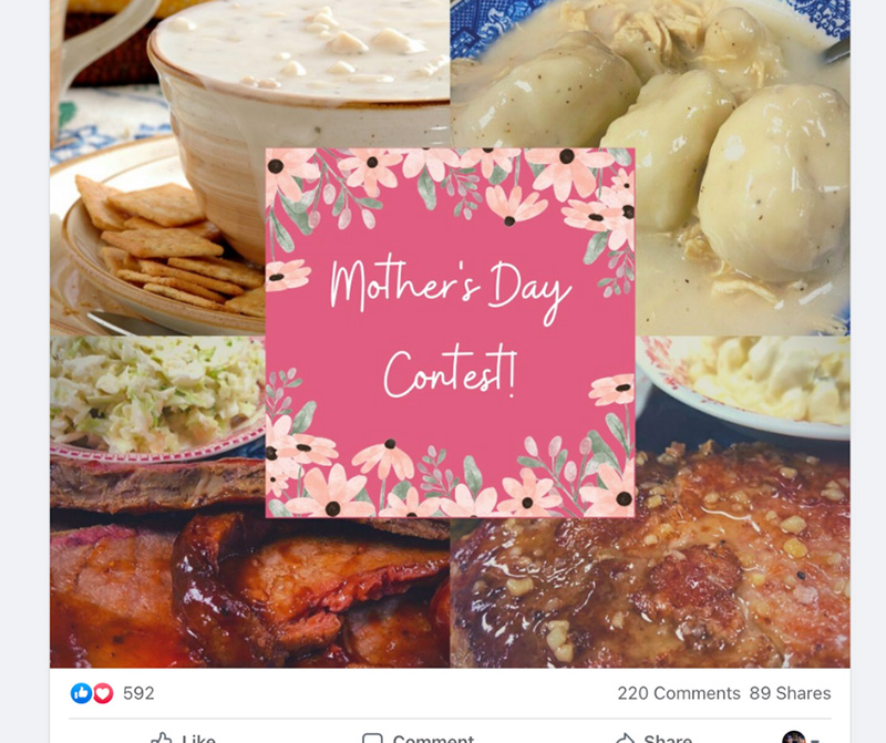 mothers day contest