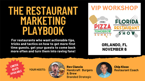 Restaurant Marketing Playbook