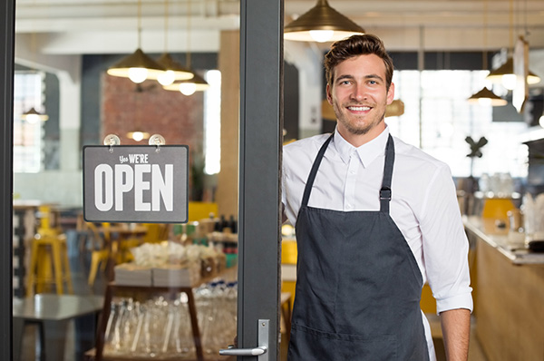 restaurant open