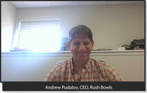 Andrew Pudalov - Rush Bowls