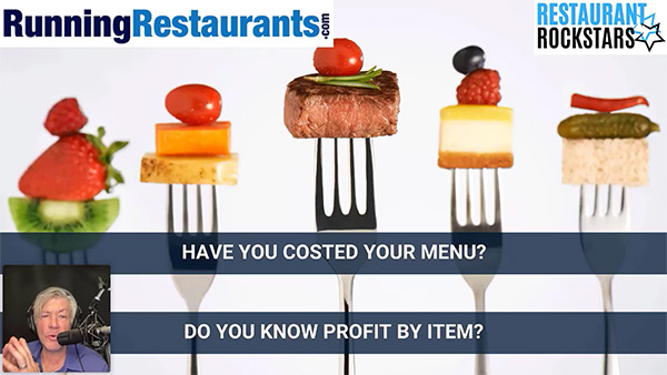 menu cost
